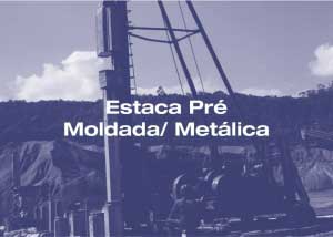 Estaca pré moldada